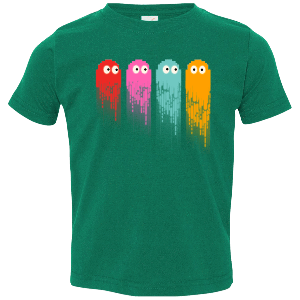T-Shirts Kelly / 2T Pac color ghost Toddler Premium T-Shirt