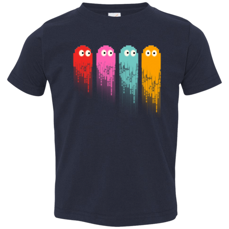 T-Shirts Navy / 2T Pac color ghost Toddler Premium T-Shirt