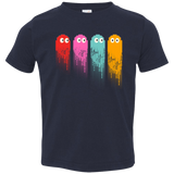 T-Shirts Navy / 2T Pac color ghost Toddler Premium T-Shirt