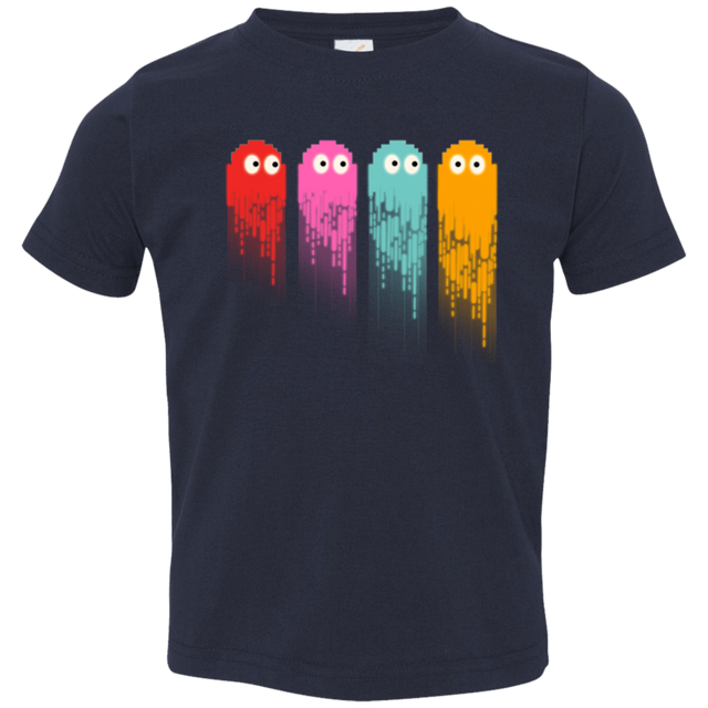 T-Shirts Navy / 2T Pac color ghost Toddler Premium T-Shirt