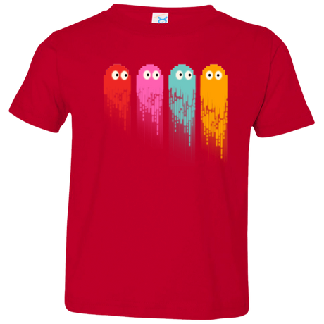 T-Shirts Red / 2T Pac color ghost Toddler Premium T-Shirt