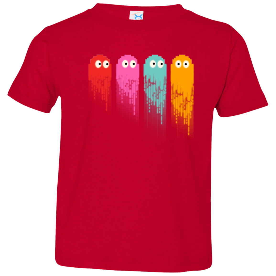 T-Shirts Red / 2T Pac color ghost Toddler Premium T-Shirt