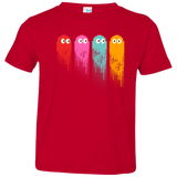 T-Shirts Red / 2T Pac color ghost Toddler Premium T-Shirt