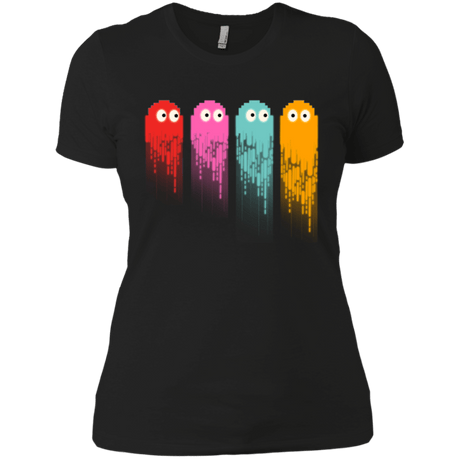 T-Shirts Black / X-Small Pac color ghost Women's Premium T-Shirt