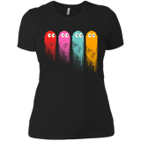 T-Shirts Black / X-Small Pac color ghost Women's Premium T-Shirt