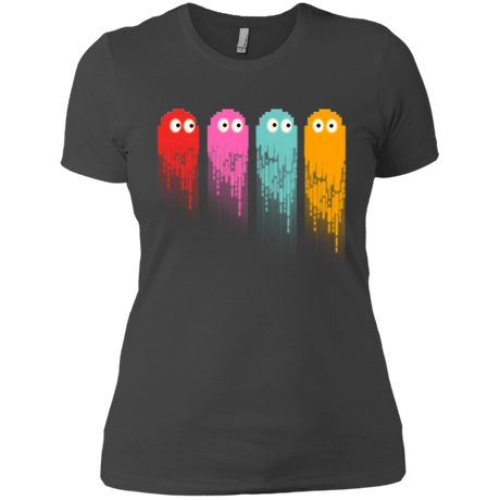 T-Shirts Heavy Metal / X-Small Pac color ghost Women's Premium T-Shirt