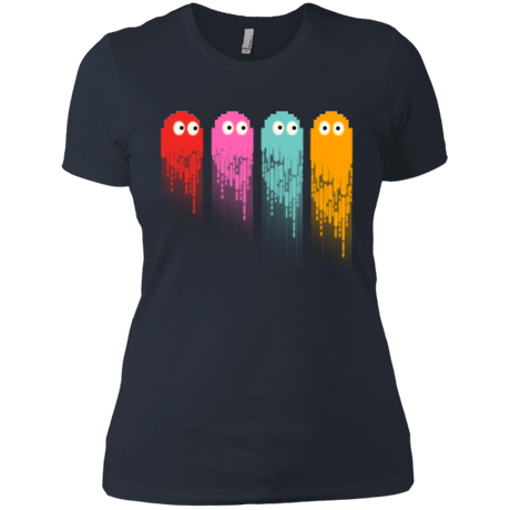 T-Shirts Indigo / X-Small Pac color ghost Women's Premium T-Shirt