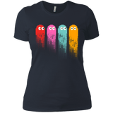 T-Shirts Indigo / X-Small Pac color ghost Women's Premium T-Shirt