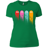 T-Shirts Kelly Green / X-Small Pac color ghost Women's Premium T-Shirt