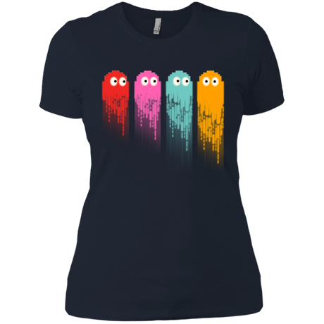 T-Shirts Midnight Navy / X-Small Pac color ghost Women's Premium T-Shirt