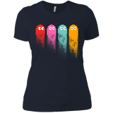 T-Shirts Midnight Navy / X-Small Pac color ghost Women's Premium T-Shirt