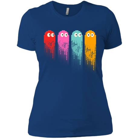 T-Shirts Royal / X-Small Pac color ghost Women's Premium T-Shirt