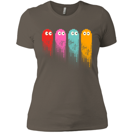 T-Shirts Warm Grey / X-Small Pac color ghost Women's Premium T-Shirt