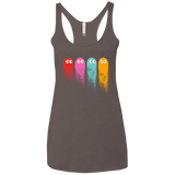 T-Shirts Macchiato / X-Small Pac color ghost Women's Triblend Racerback Tank