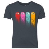 T-Shirts Vintage Navy / YXS Pac color ghost Youth Triblend T-Shirt