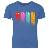 T-Shirts Vintage Royal / YXS Pac color ghost Youth Triblend T-Shirt