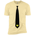 T-Shirts Banana Cream / X-Small Pac tie Men's Premium T-Shirt
