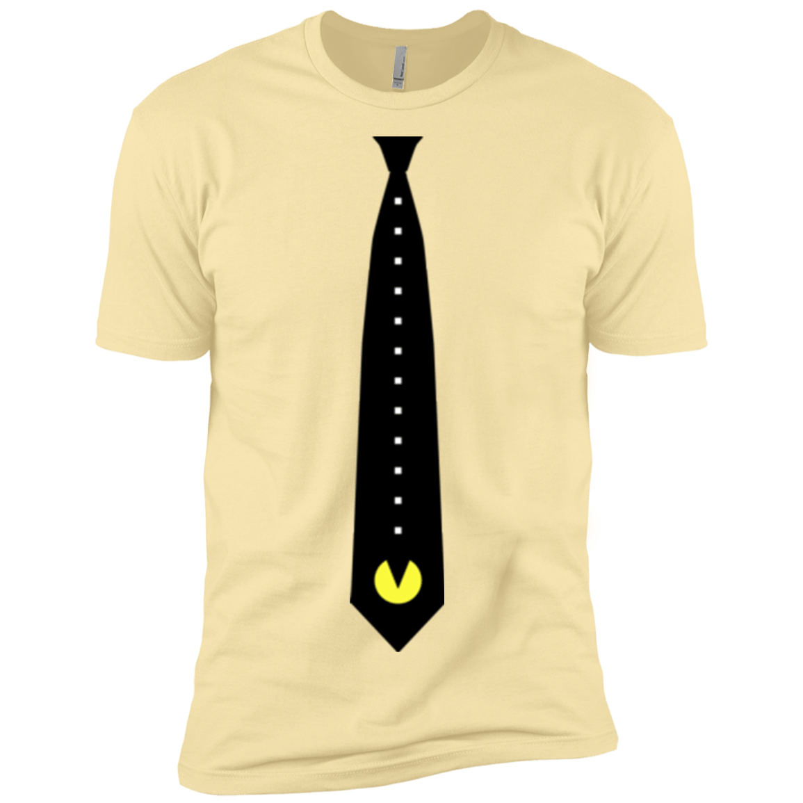 T-Shirts Banana Cream / X-Small Pac tie Men's Premium T-Shirt
