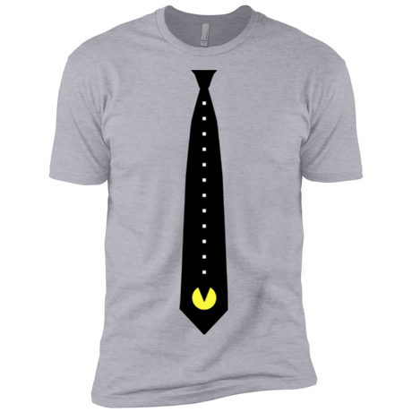 T-Shirts Heather Grey / X-Small Pac tie Men's Premium T-Shirt