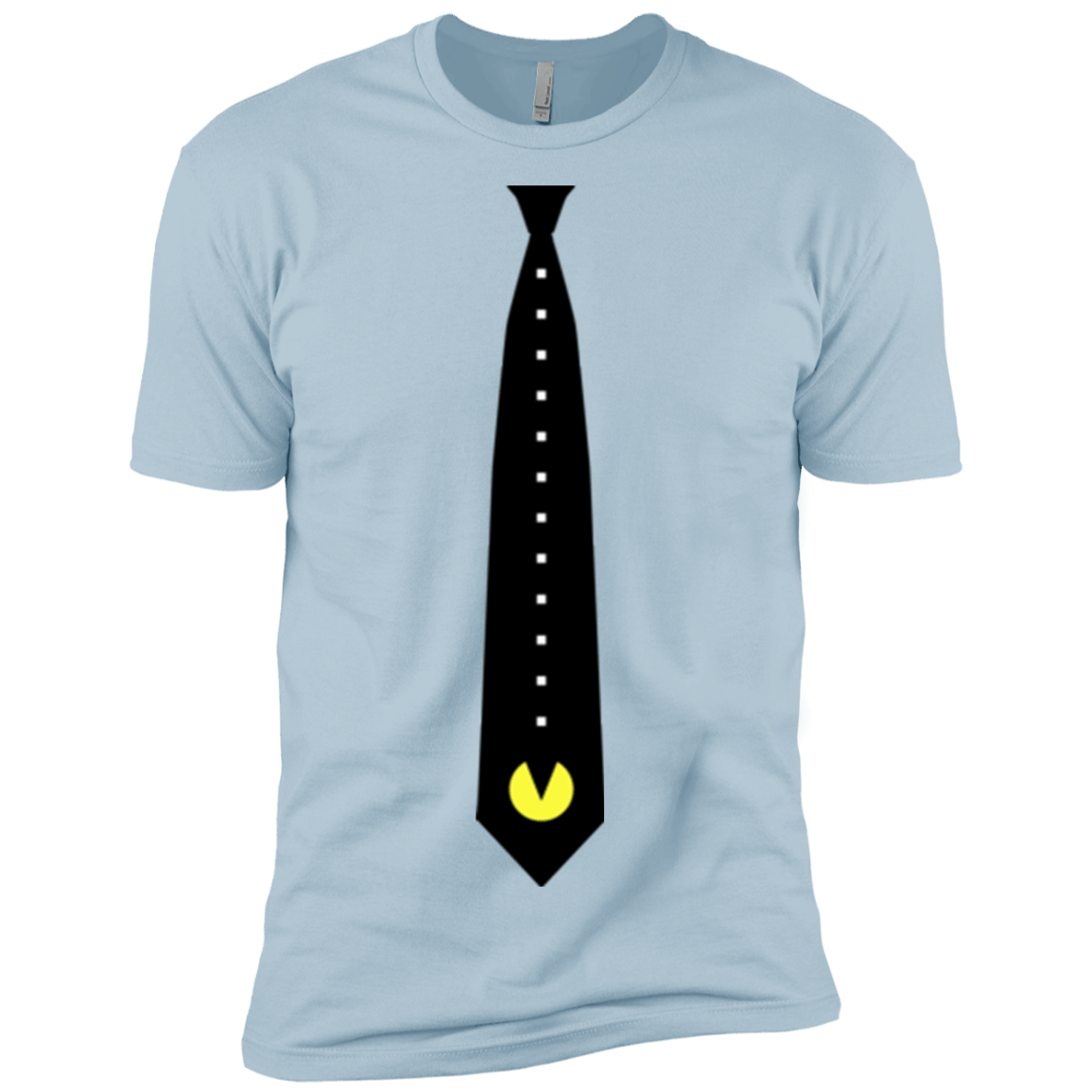 T-Shirts Light Blue / X-Small Pac tie Men's Premium T-Shirt