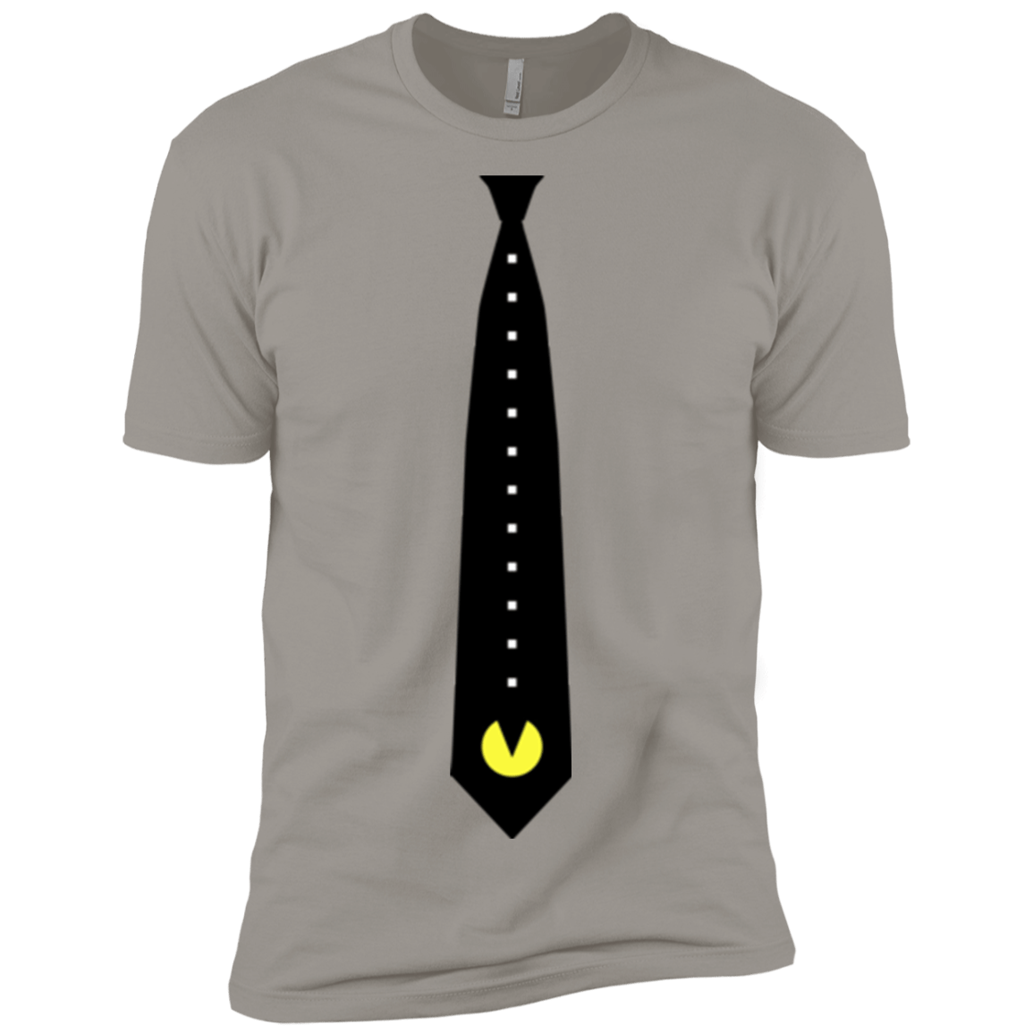 T-Shirts Light Grey / X-Small Pac tie Men's Premium T-Shirt
