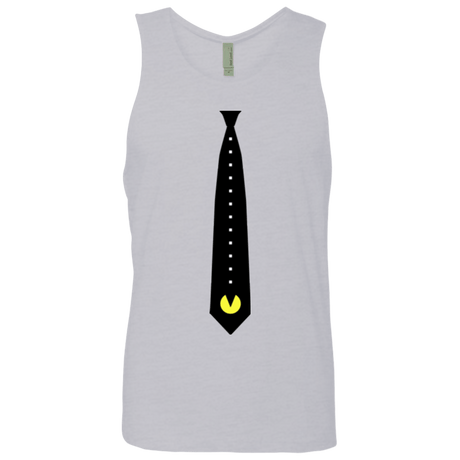 T-Shirts Heather Grey / Small Pac tie Men's Premium Tank Top