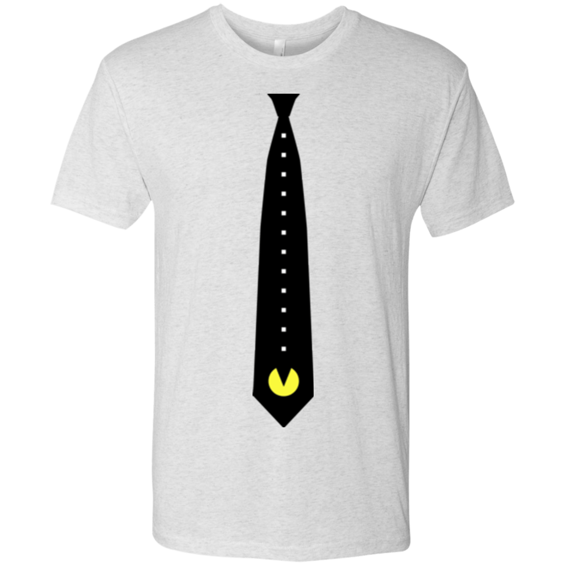 T-Shirts Heather White / Small Pac tie Men's Triblend T-Shirt