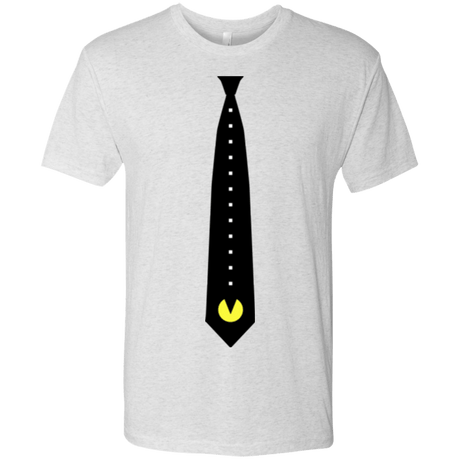 T-Shirts Heather White / Small Pac tie Men's Triblend T-Shirt