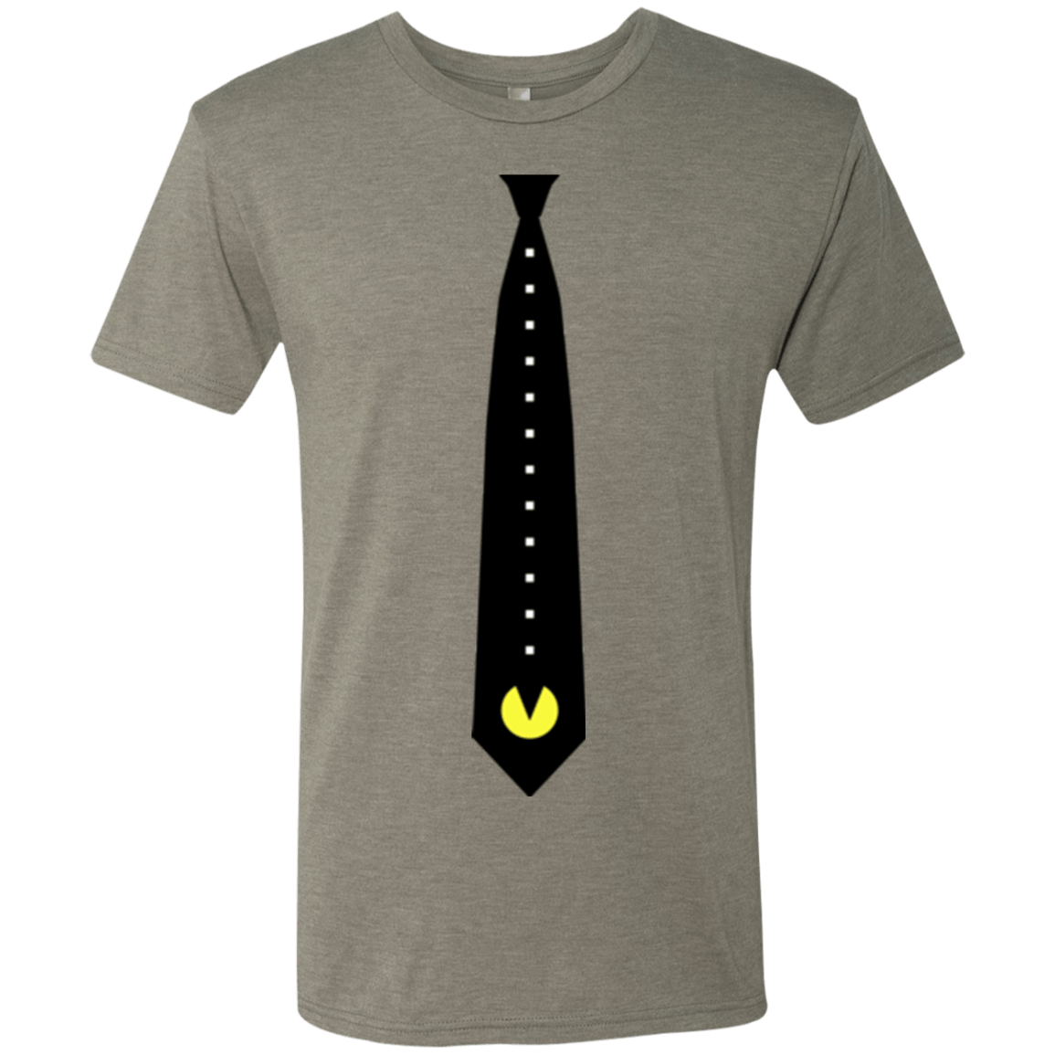 T-Shirts Venetian Grey / Small Pac tie Men's Triblend T-Shirt