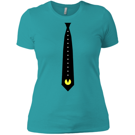 T-Shirts Tahiti Blue / X-Small Pac tie Women's Premium T-Shirt
