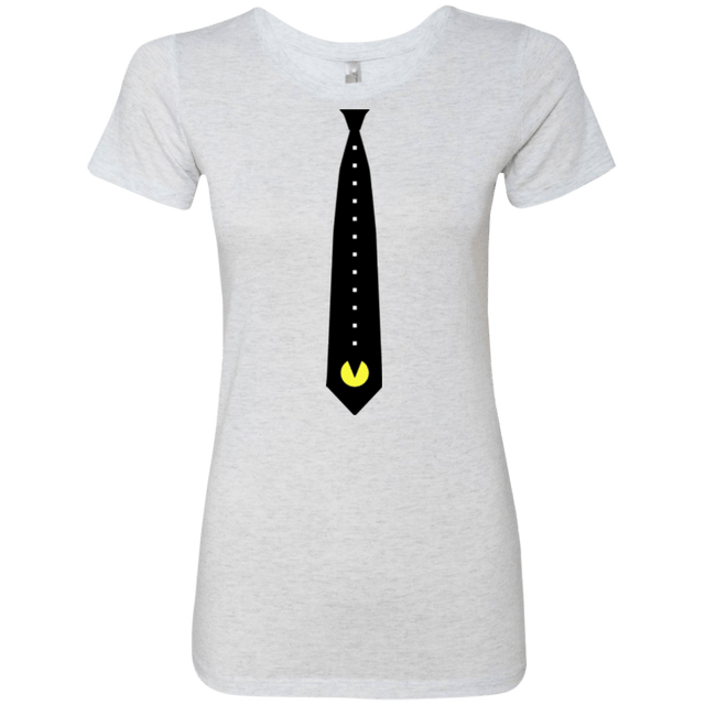 T-Shirts Heather White / Small Pac tie Women's Triblend T-Shirt
