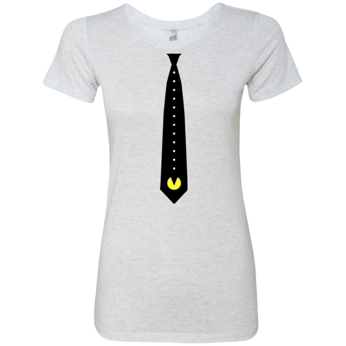 T-Shirts Heather White / Small Pac tie Women's Triblend T-Shirt