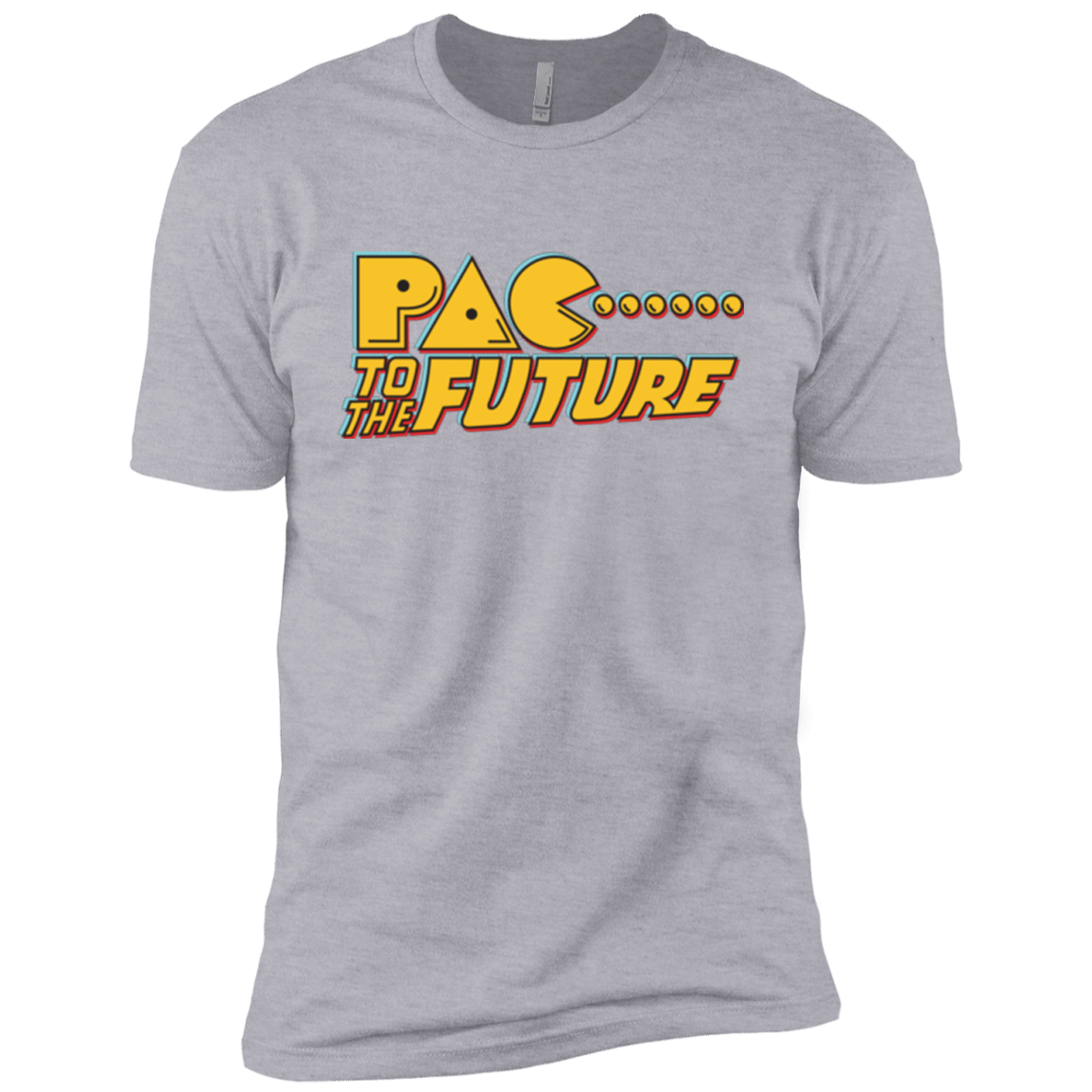 T-Shirts Heather Grey / YXS Pac to the Future Boys Premium T-Shirt