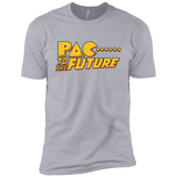 T-Shirts Heather Grey / YXS Pac to the Future Boys Premium T-Shirt