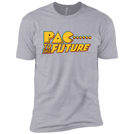 T-Shirts Heather Grey / YXS Pac to the Future Boys Premium T-Shirt