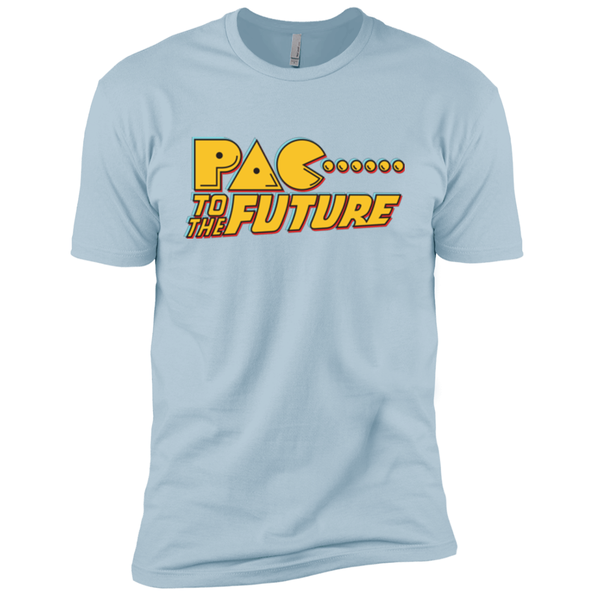 T-Shirts Light Blue / YXS Pac to the Future Boys Premium T-Shirt