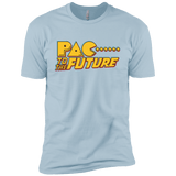 T-Shirts Light Blue / YXS Pac to the Future Boys Premium T-Shirt