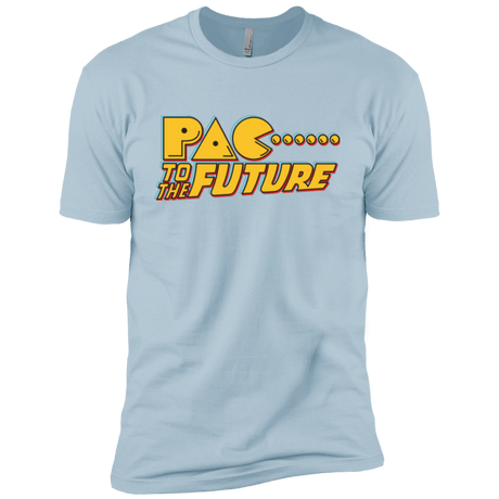 T-Shirts Light Blue / YXS Pac to the Future Boys Premium T-Shirt