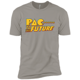 T-Shirts Light Grey / YXS Pac to the Future Boys Premium T-Shirt