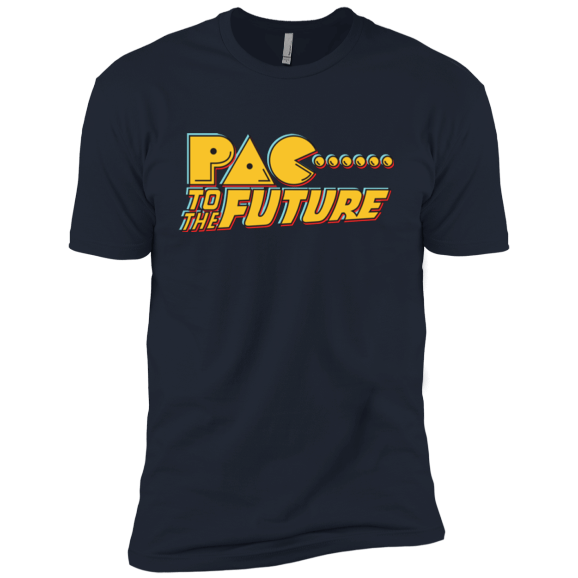 T-Shirts Midnight Navy / YXS Pac to the Future Boys Premium T-Shirt