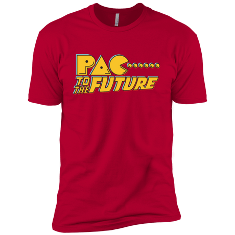 T-Shirts Red / YXS Pac to the Future Boys Premium T-Shirt