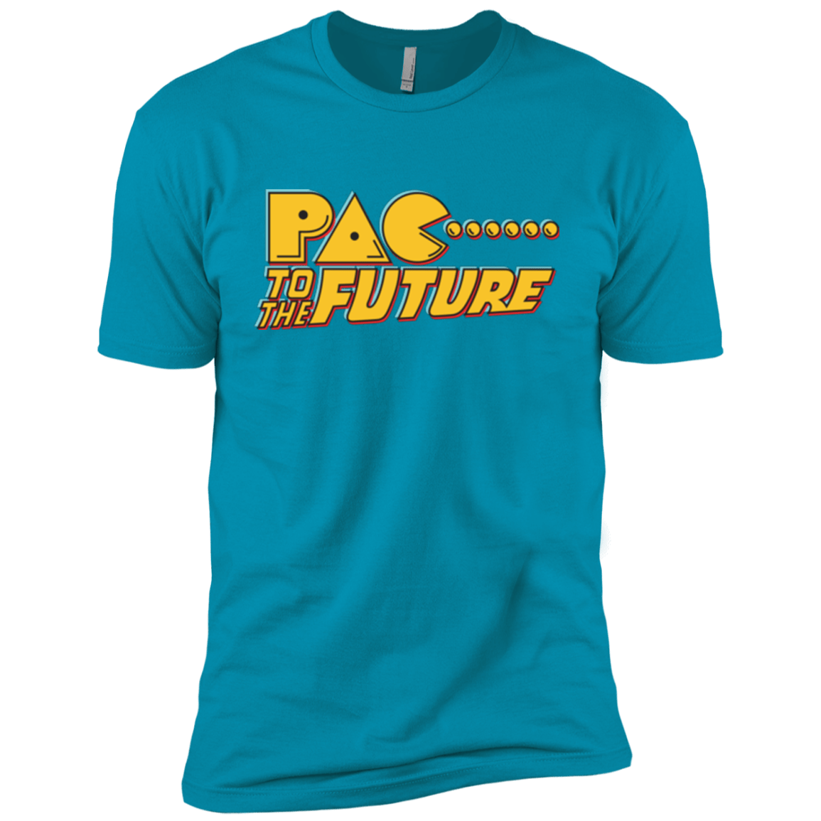 T-Shirts Turquoise / YXS Pac to the Future Boys Premium T-Shirt