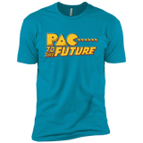 T-Shirts Turquoise / YXS Pac to the Future Boys Premium T-Shirt
