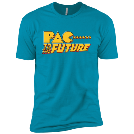 T-Shirts Turquoise / YXS Pac to the Future Boys Premium T-Shirt