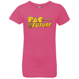 T-Shirts Hot Pink / YXS Pac to the Future Girls Premium T-Shirt