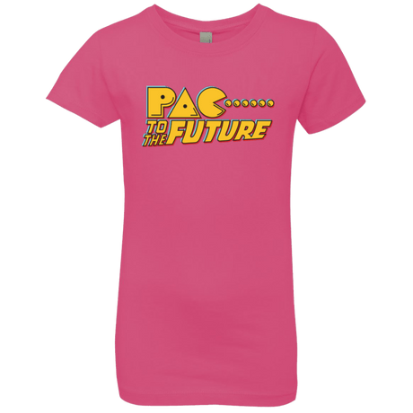 T-Shirts Hot Pink / YXS Pac to the Future Girls Premium T-Shirt