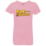 T-Shirts Light Pink / YXS Pac to the Future Girls Premium T-Shirt