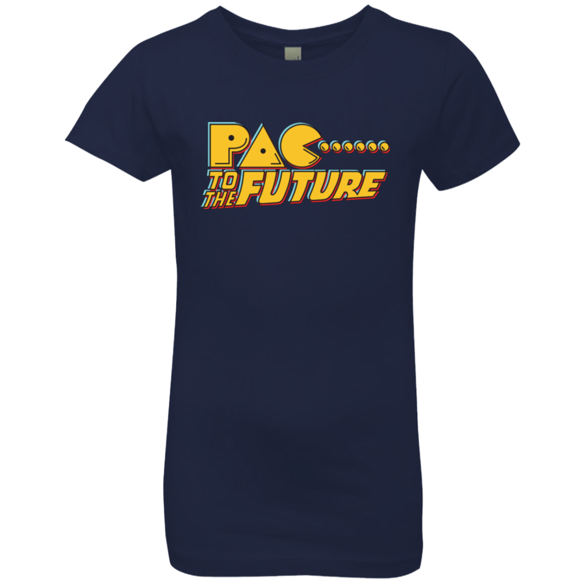 T-Shirts Midnight Navy / YXS Pac to the Future Girls Premium T-Shirt