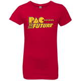 T-Shirts Red / YXS Pac to the Future Girls Premium T-Shirt