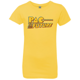 T-Shirts Vibrant Yellow / YXS Pac to the Future Girls Premium T-Shirt